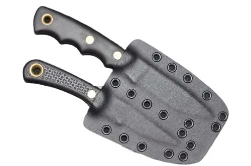 KNIVES OF ALASKA ALPHA WOLF & CUB BEAR COMBO CUSTOM KYDEX SHEATH BY RED HILL SHEATHS