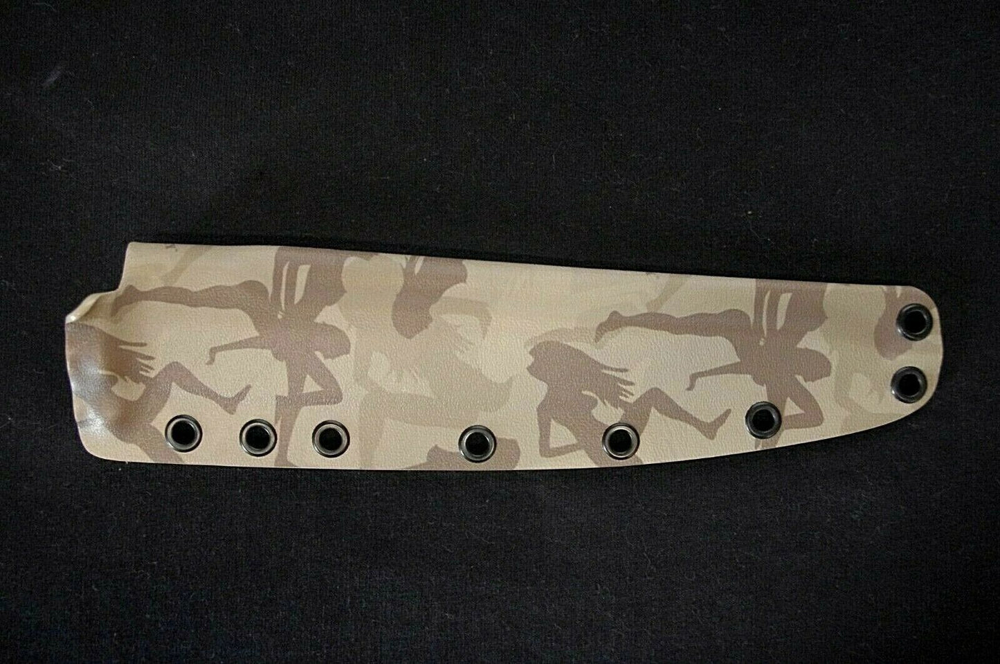 TOPS KNIVES WILD PIG HUNTER CUSTOM KYDEX GIRLZ SHEATH BY RED HILL ***NO KNIFE**