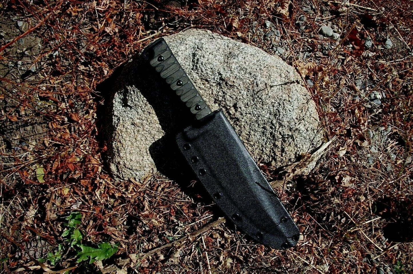 TOPS KNIVES PRATHER WAR BOWIE A-TACS FG CUSTOM KYDEX SHEATH BY RED HILL SHEATHS **NO KNIFE*