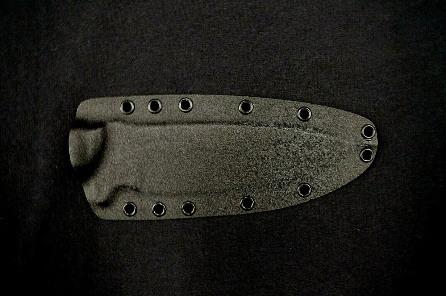 TOPS KNIVES SILENT HERO BLACK RED HILL CUSTOM KYDEX SHEATH (KNIFE NOT INCLUDED)