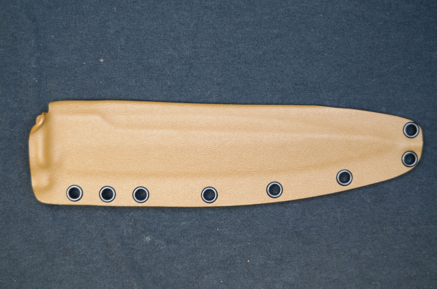 TOPS KNIVES WILD PIG HUNTER ( WPH ) FOLD OVER COYOTE BROWN CUSTOM KYDEX SHEATH BY RED HILL SHEATHS