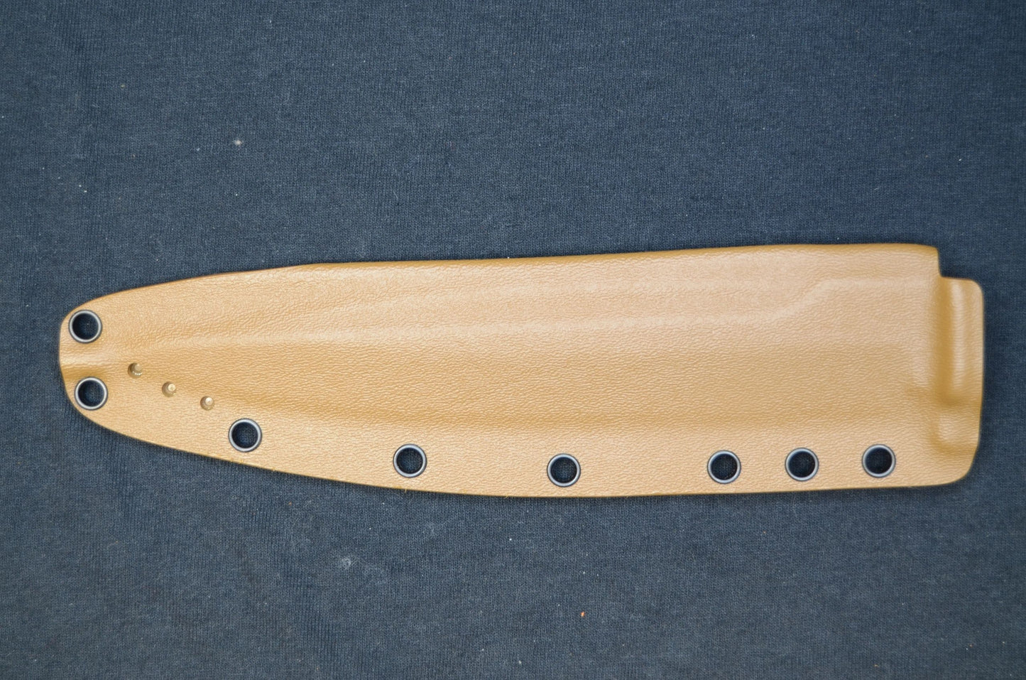 TOPS KNIVES WILD PIG HUNTER ( WPH ) FOLD OVER COYOTE BROWN CUSTOM KYDEX SHEATH BY RED HILL SHEATHS