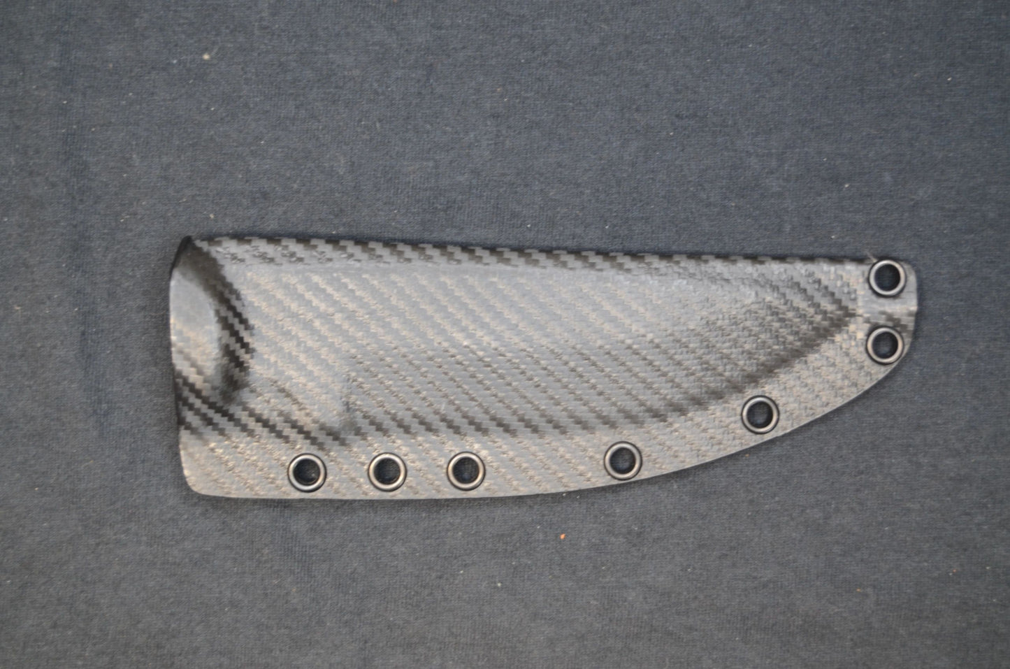 KNIVES OF ALASKA BLACK CARBON FIBER CUSTOM KYDEX SHEATH BY RED HILL SHEATHS
