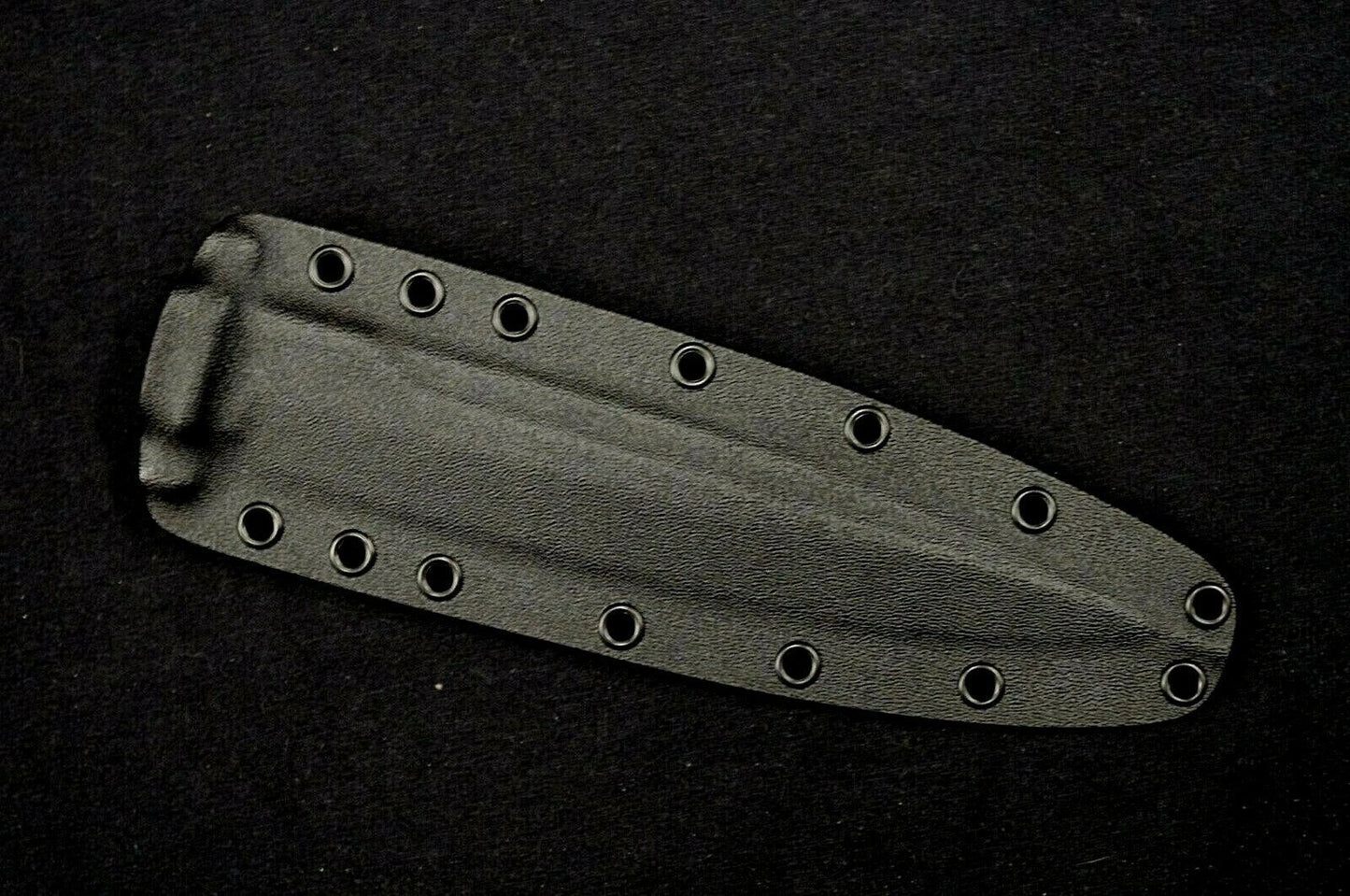 TOPS KNIVES WILD PIG HUNTER BLACK CUSTOM KYDEX SHEATH BY RED HILL SHEATHS **NO KNIFE*