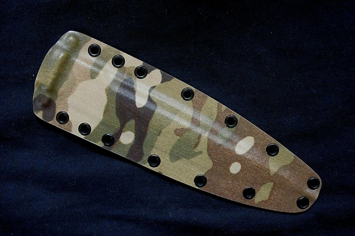 TOPS KNIVES WILD PIG HUNTER CUSTOM KYDEX SUPER CAM SHEATH BY RED HILL SHEATHS ***NO KNIFE**