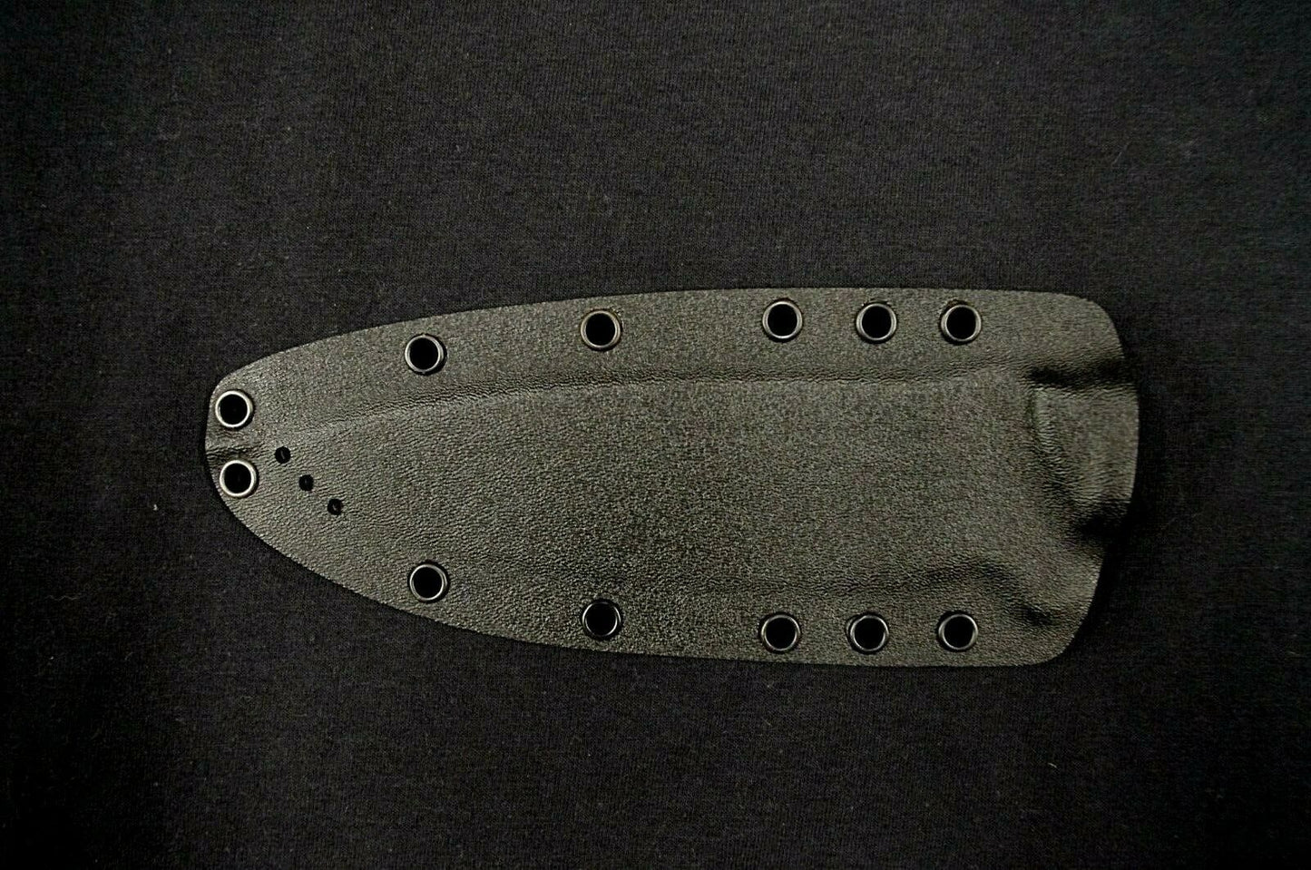 TOPS KNIVES SILENT HERO BLACK RED HILL CUSTOM KYDEX SHEATH (KNIFE NOT INCLUDED)