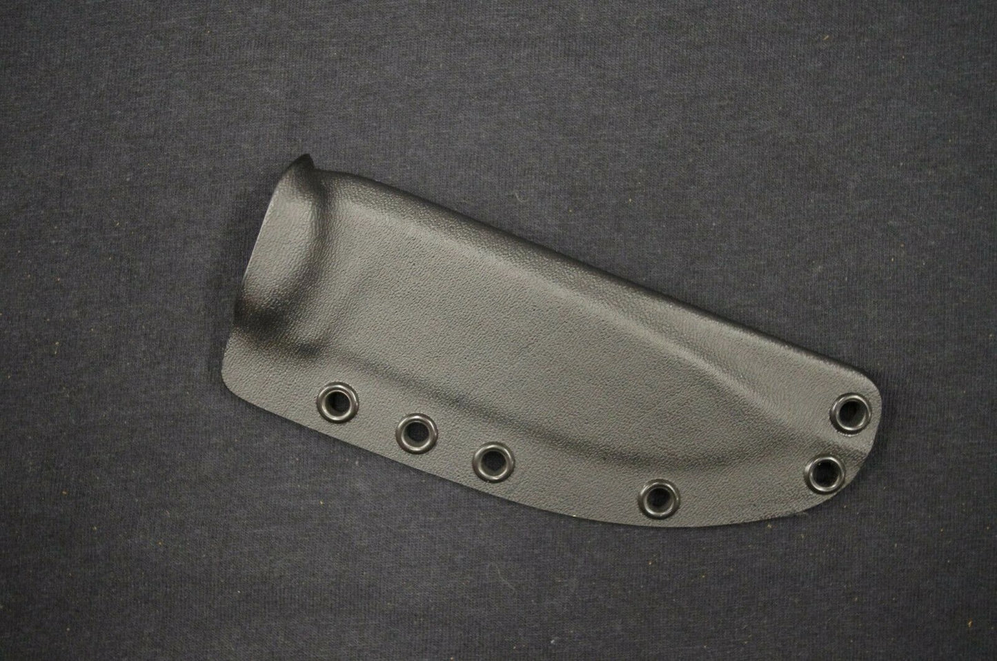 TOPS KNIVES HOG 4.5 BLACK FOLD OVER CUSTOM KYDEX SHEATH BY RED HILL SHEATHS (KNIFE NOT INCLUDED)