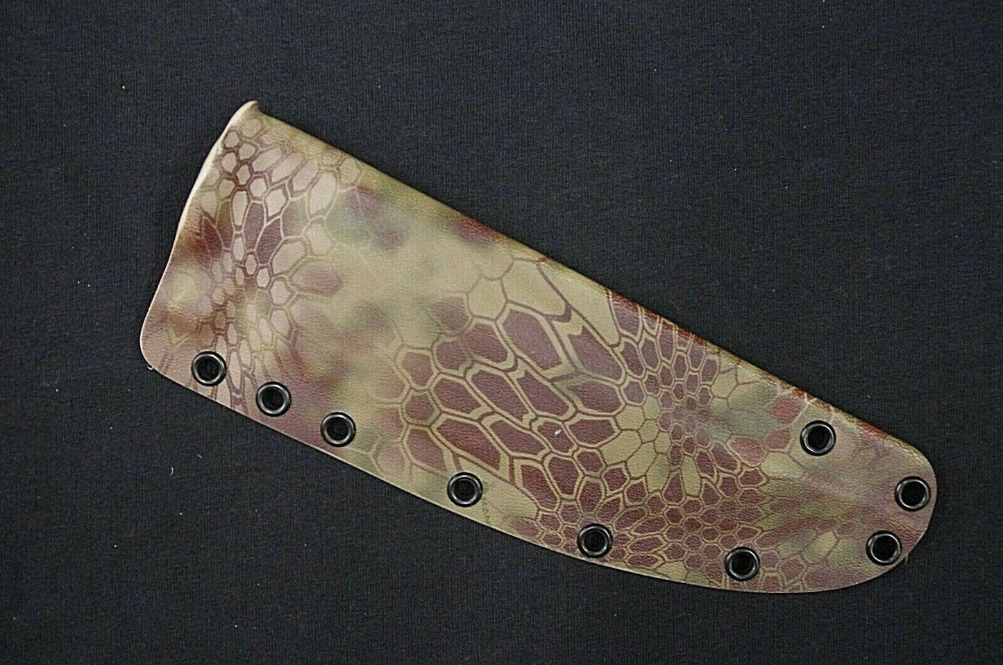 TOPS KNIVES PRATHER WAR BOWIE KRYPTEK MANDRAKE RED HILL KYDEX SHEATH (NO KNIFE)