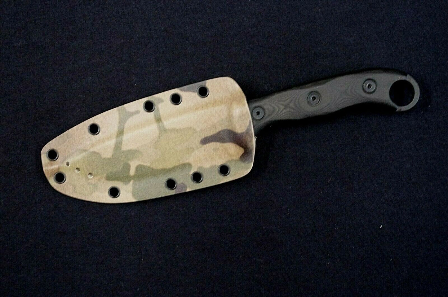 TOPS KNIVES HOG 4.5 CUSTOM .093 KYDEX SUPER CAM SHEATH BY RED HILL SHEATHS **KNIFE NOT INCLUDED**