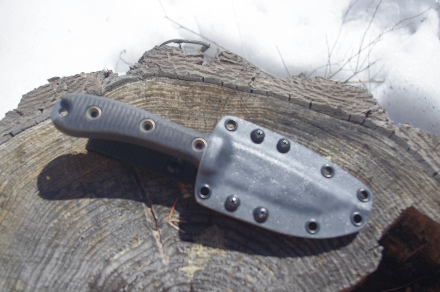 2" NYLON BELT LOOP WITH CUSTOM MOUNTING PLATE *COLOR CHOICE AVALIBLE* (DOES NOT INCLUDE SHEATH)