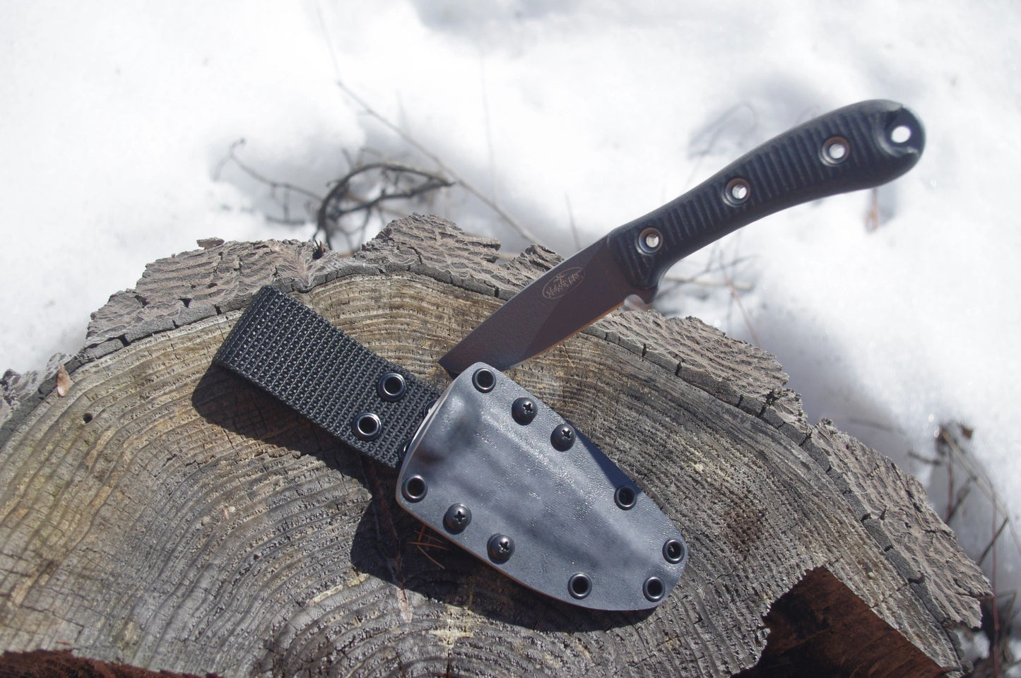 2" NYLON BELT LOOP WITH CUSTOM MOUNTING PLATE *COLOR CHOICE AVALIBLE* (DOES NOT INCLUDE SHEATH)