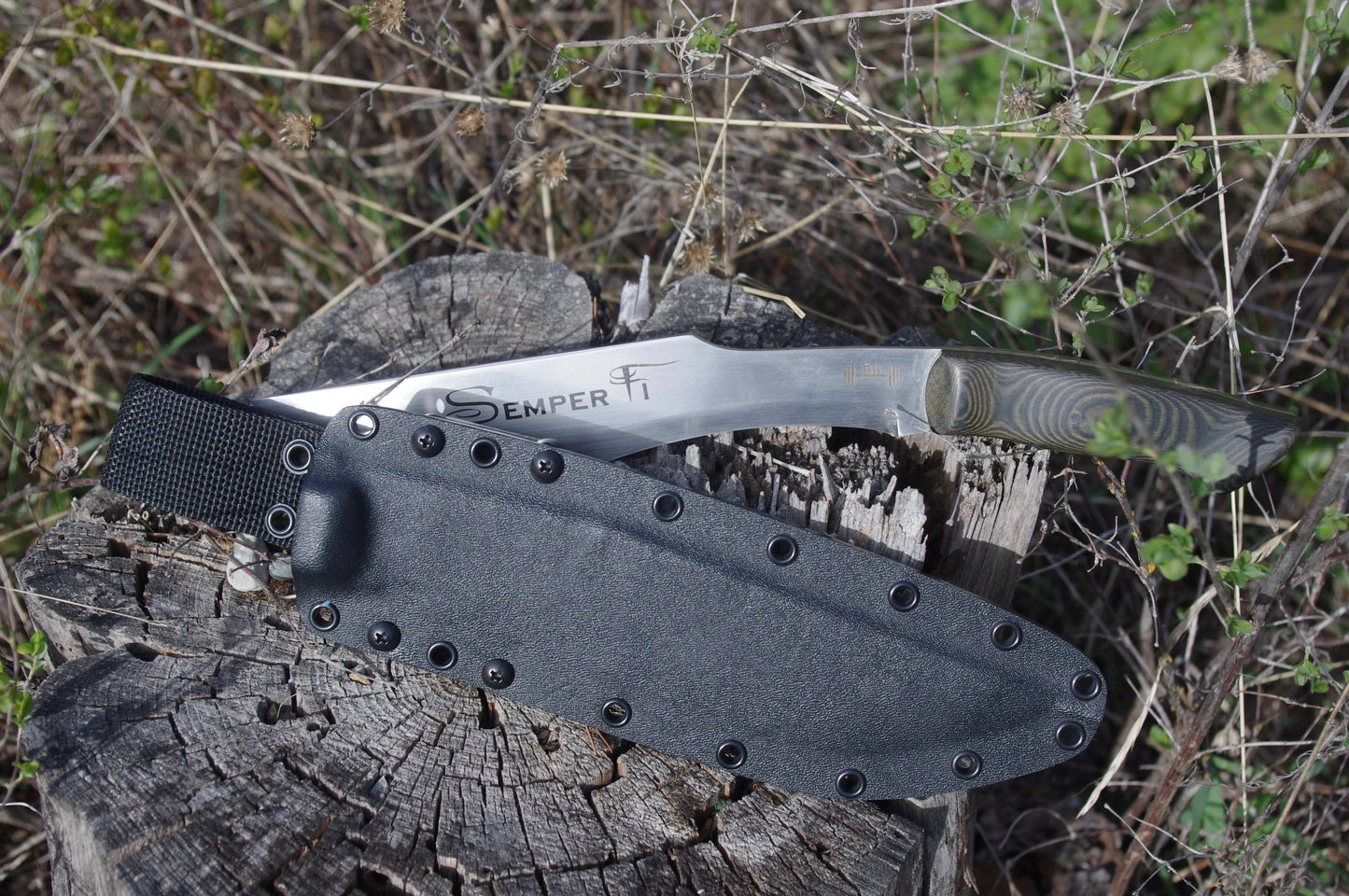 2" NYLON BELT LOOP WITH CUSTOM MOUNTING PLATE *COLOR CHOICE AVALIBLE* (DOES NOT INCLUDE SHEATH)