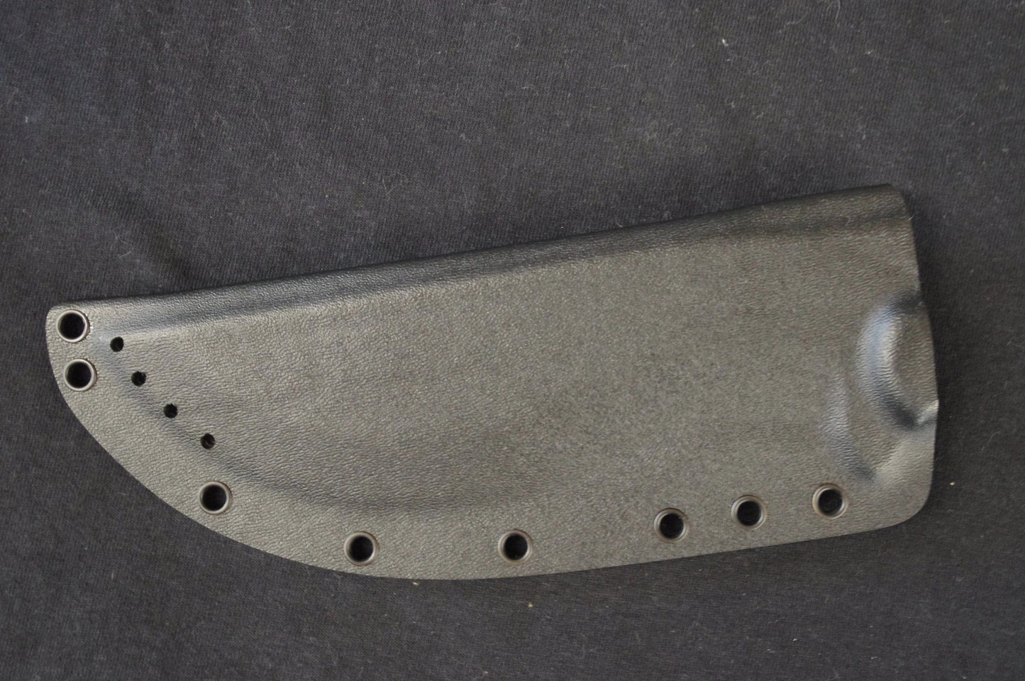 TOPS KNIVES BUSHCRAFTER KUKURI 7.0 CUSTOM KYDEX SHEATH BY RED HILL SHEATHS (Knife not included)