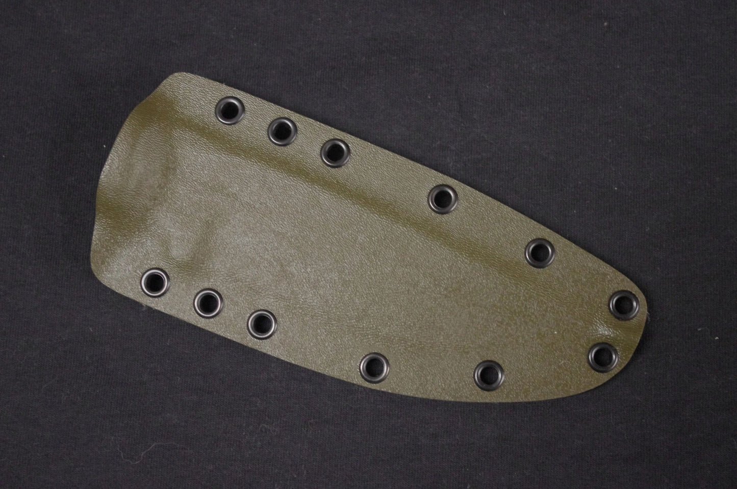KNIVES OF ALASKA BUSH CAMP CUSTOM KYDEX RED HILL SHEATH (KNIFE NOT INCLUDED)