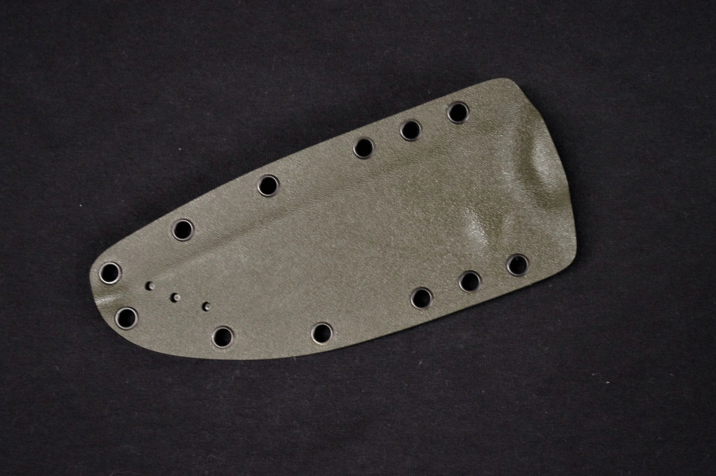 KNIVES OF ALASKA BUSH CAMP CUSTOM KYDEX RED HILL SHEATH (KNIFE NOT INCLUDED)