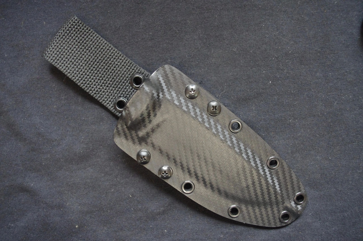 2" NYLON BELT LOOP WITH CUSTOM MOUNTING PLATE *COLOR CHOICE AVALIBLE* (DOES NOT INCLUDE SHEATH)