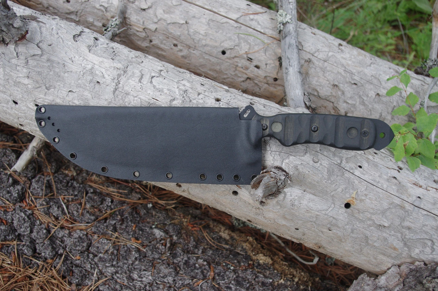 TOPS KNIVES SXB SKULLCRUSHER X-TREME BLADE CUSTOM KYDEX SHEATH BY RED HILL SHEATHS