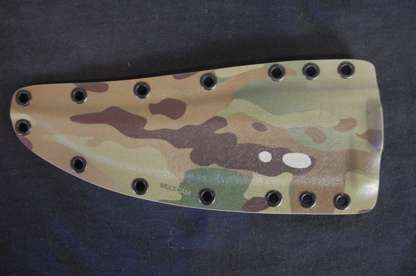 TOPS KNIVES PRATHER WAR BOWIE MULTICAM CUSTOM KYDEX SHEATH BY RED HILL SHEATHS **NO KNIFE*