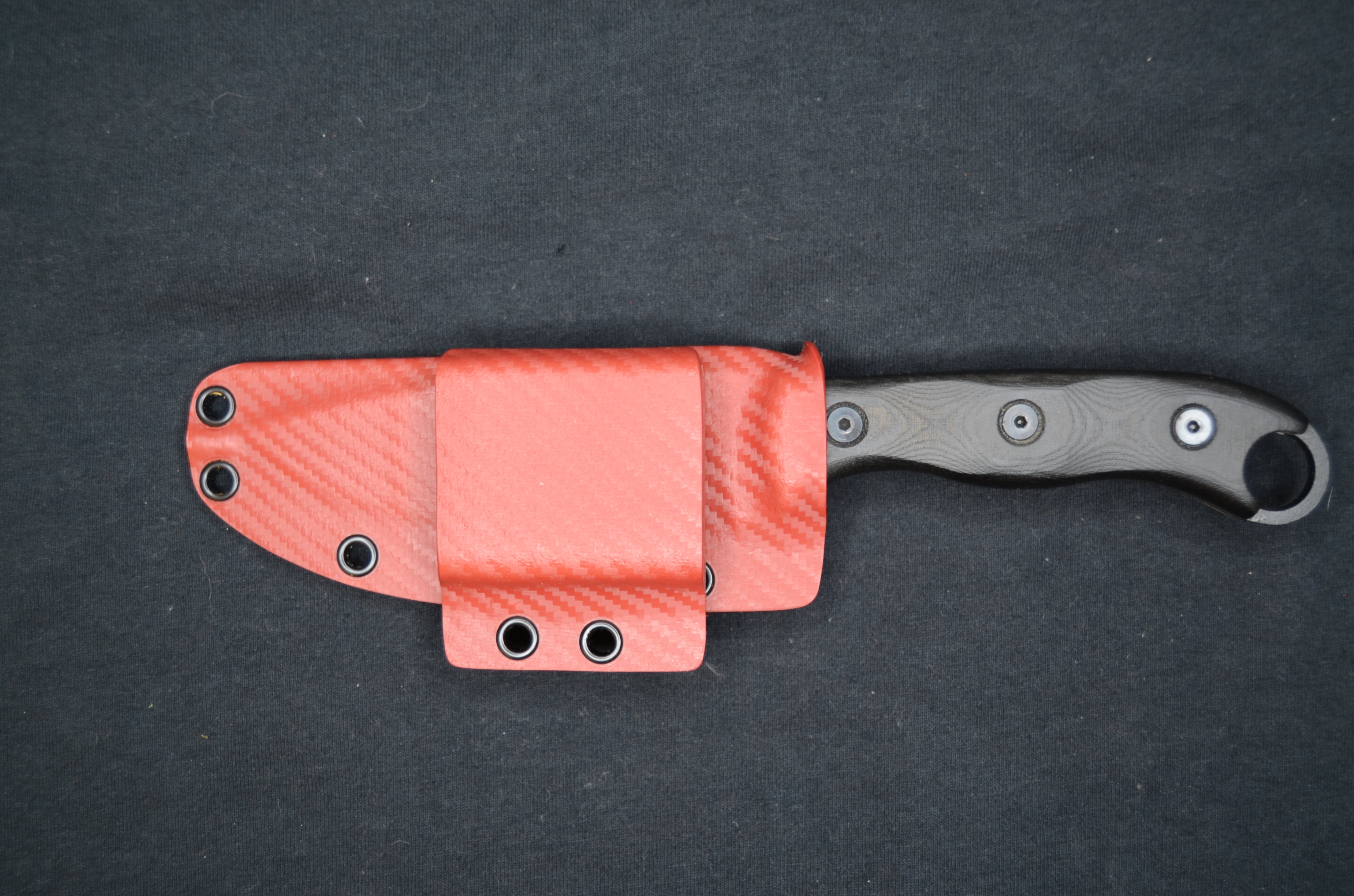 SCOUT CARRY (HORIZONTAL) – Red Hill Sheaths