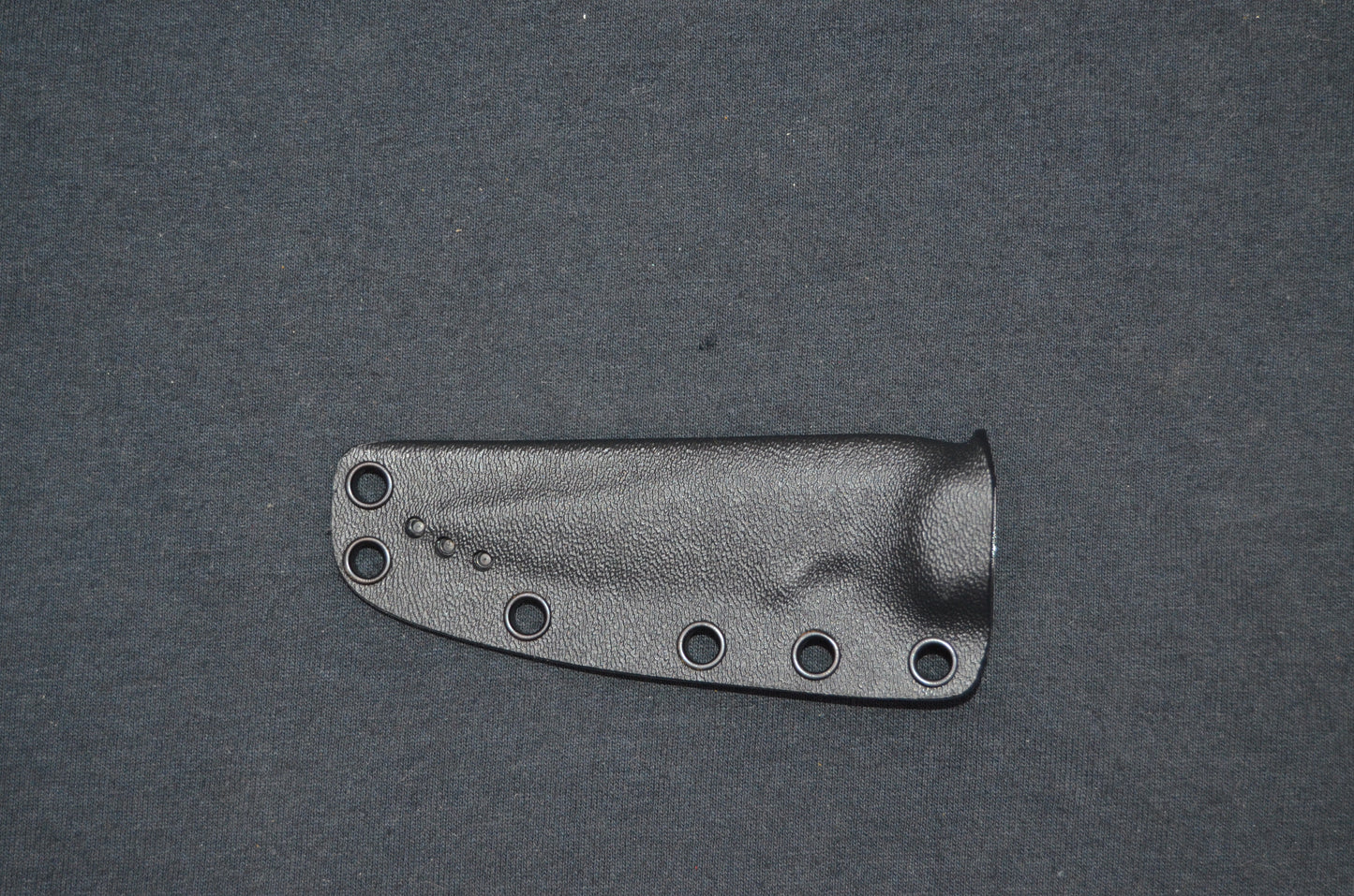 KNIVES OF ALASKA CUB BEAR CUSTOM BLACK FOLD-OVER KYDEX SHEATH BY RED HILL SHEATHS