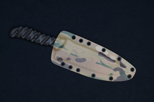 TOPS KNIVES SILENT HERO MULTICAM RED HILL CUSTOM KYDEX SHEATH (KNIFE NOT INCLUDED)