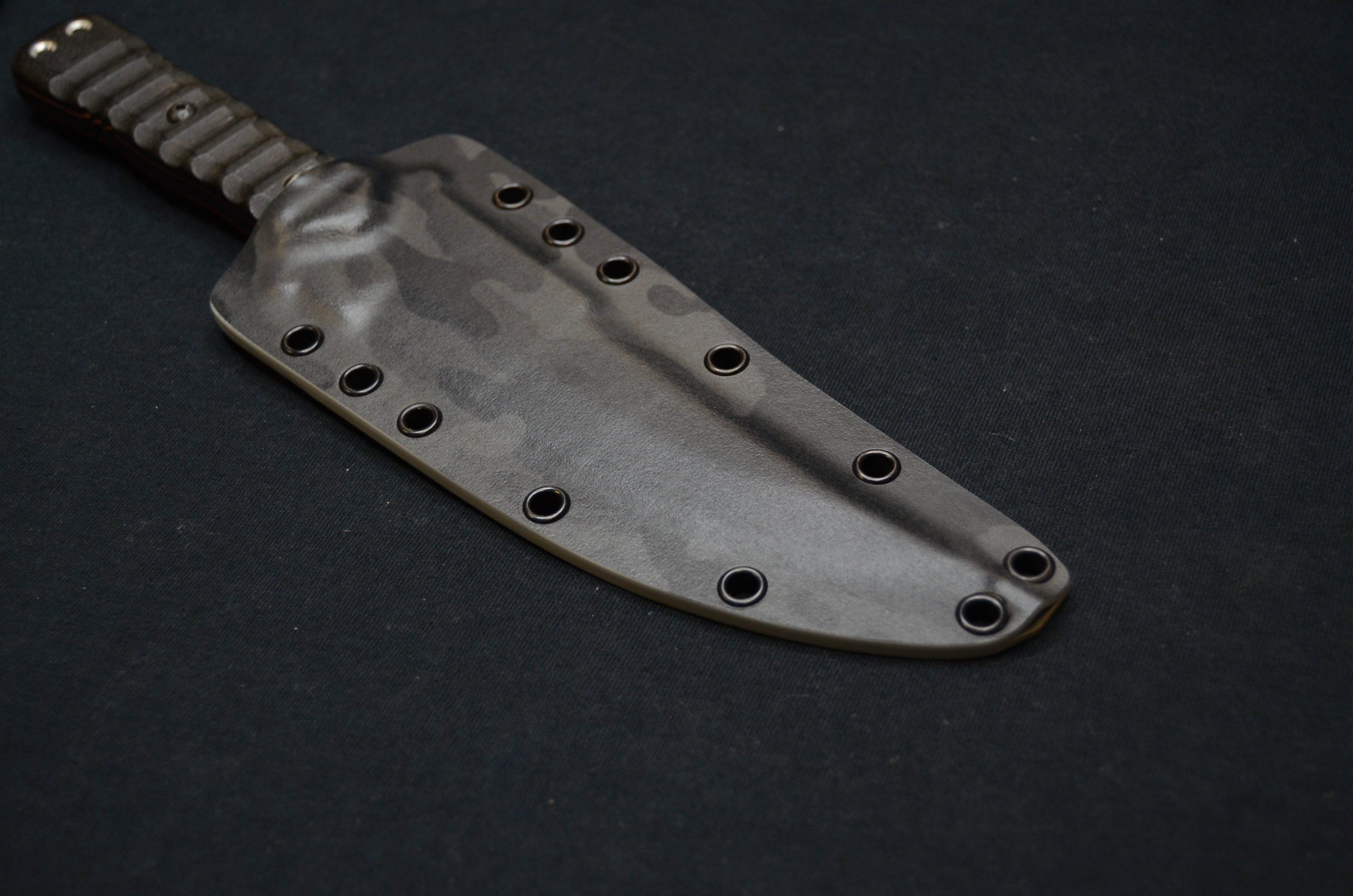 TOPS KNIVES ZERO DARK 30 CUSTOM NIGHTSTALKER KYDEX SHEATH BY RED HILL ...