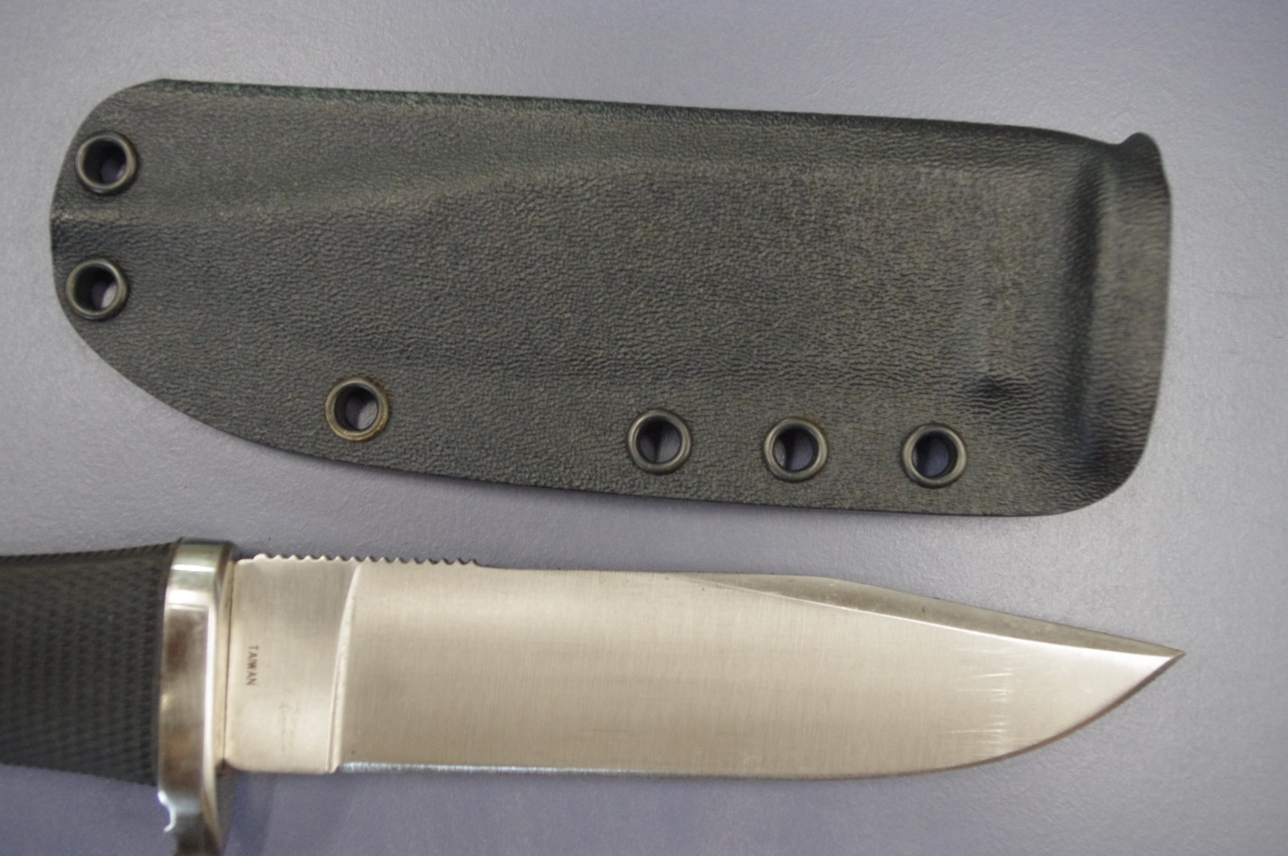 KNIVES IN HOUSE TO BUILD YOUR SHEATH FROM WITHOUT YOU SENDING YOURS IN ...