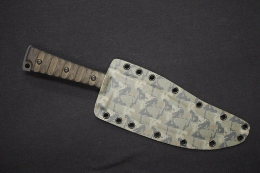 TOPS KNIVES PRATHER WAR BOWIE CUSTOM KYDEX SHEATH BY RED HILL SHEATHS (KNIFE NOT INCLUDED)