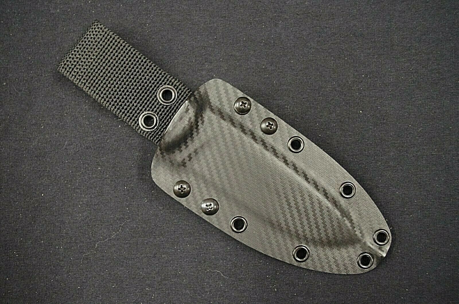 TOPS KNIVES HOG 4.5 CUSTOM KYDEX SHEATH BUILT YOUR WAY (KNIFE NOT INCLUDED)