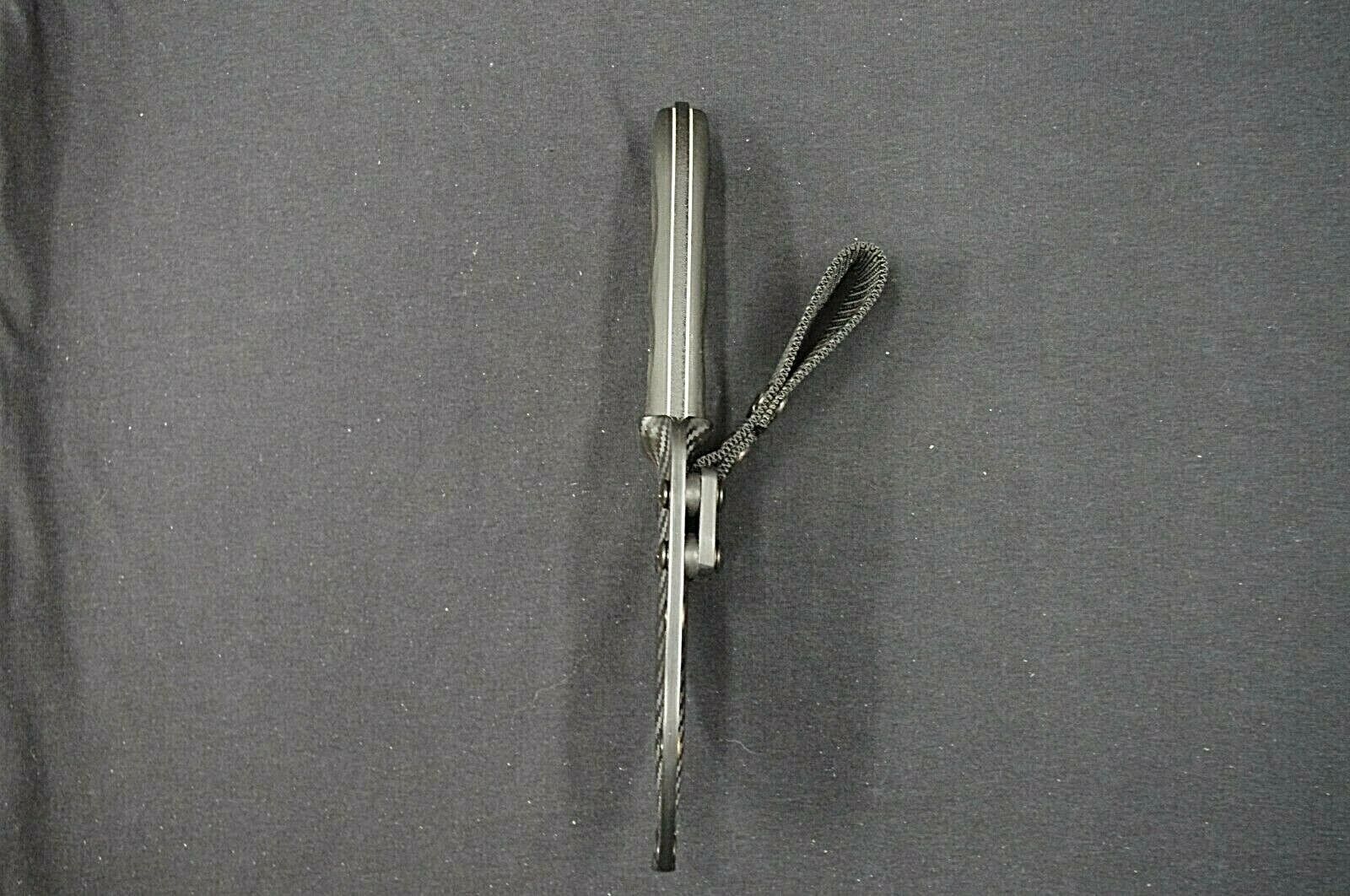 TOPS KNIVES HOG 4.5 CARBON FIBER KYDEX SHEATH W/2