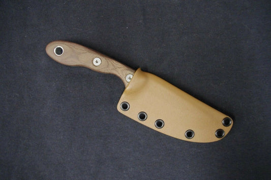 TOPS KNIVES SCANDI TREKKER CUSTOM KYDEX SHEATH BY RED HILL SHEATHS (KNIFE NOT INCLUDED)