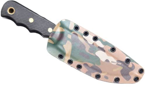 KNIVES OF ALASKA BUSH CAMP MULTICAM CUSTOM KYDEX SHEATH BY RED HILL SHEATHS