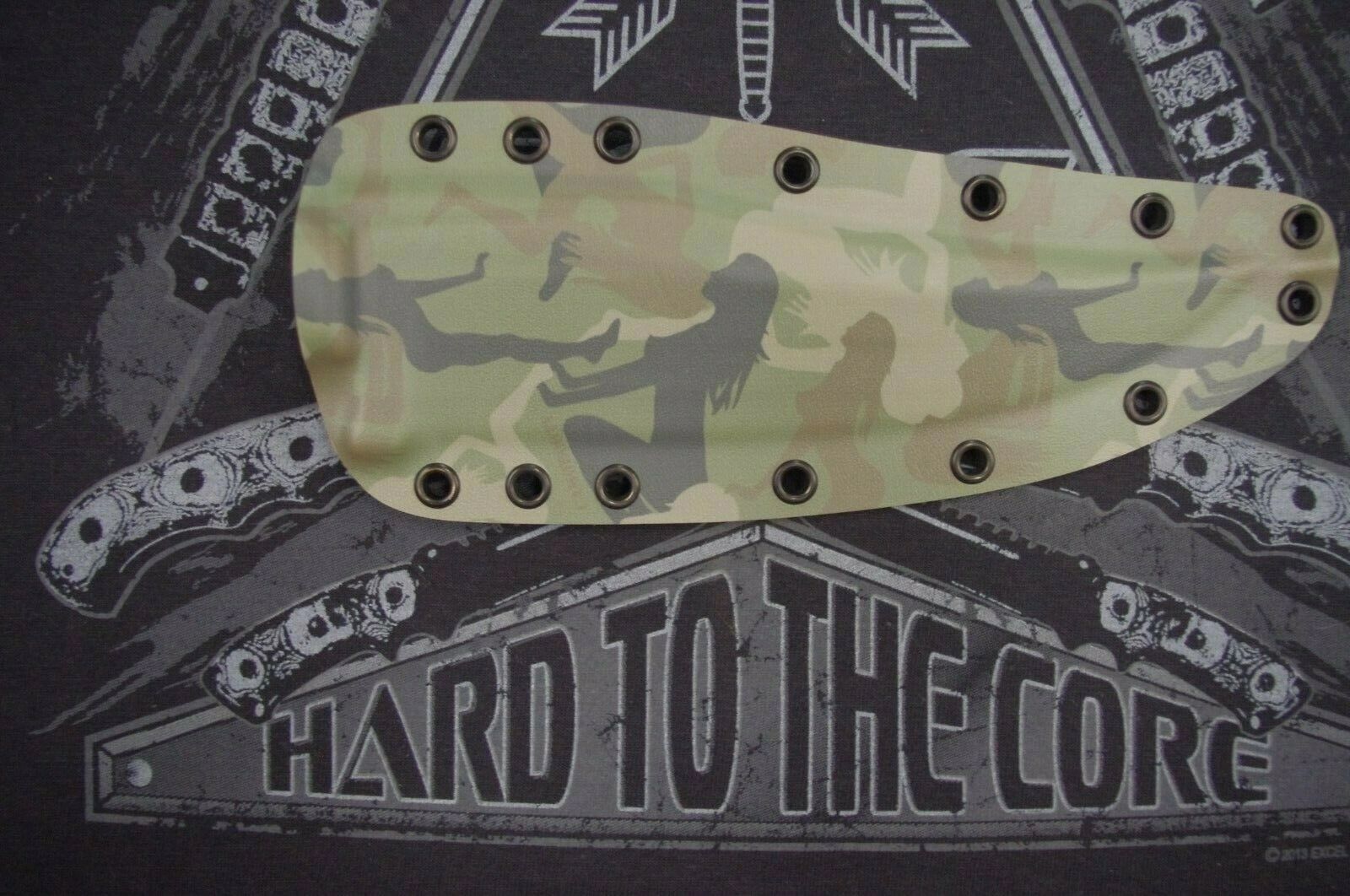 TOPS KNIVES PRATHER WAR BOWIE CUSTOM KYDEX SHEATH BY RED HILL SHEATHS ...