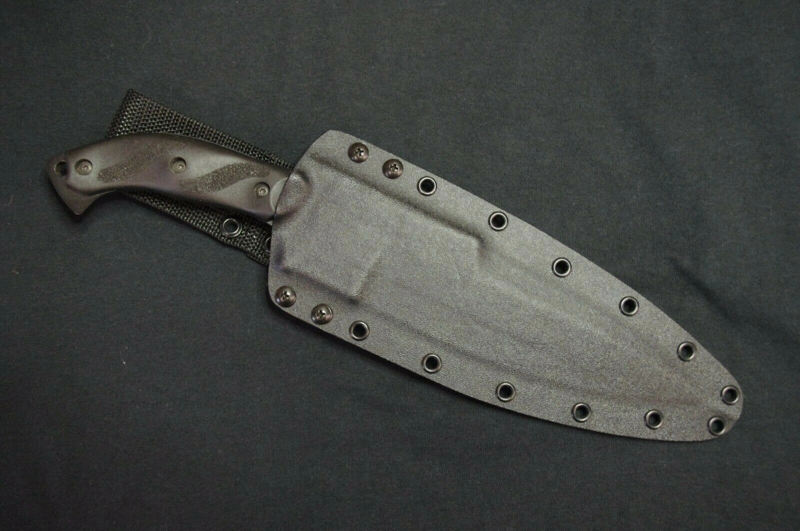BLACKHAWK TATANG CUSTOM KYDEX SHEATH BY RED HILL SHEATHS (KNIFE NOT ...
