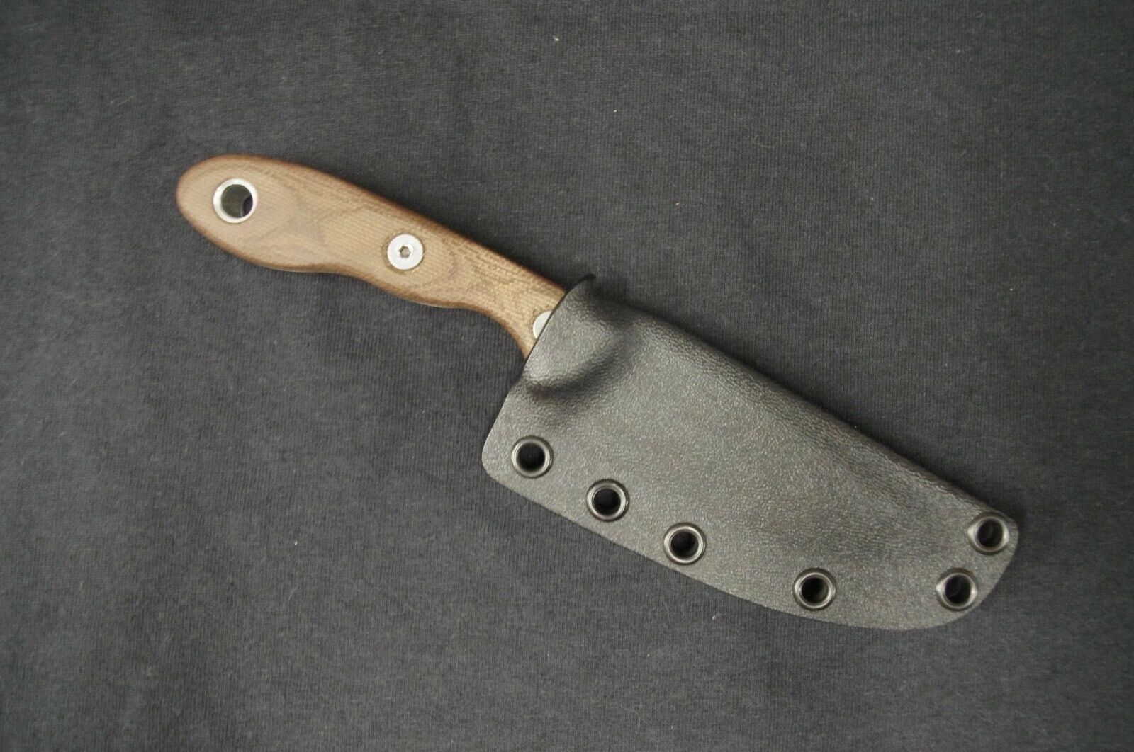 TOPS KNIVES SCANDI TREKKER CUSTOM KYDEX SHEATH BY RED HILL SHEATHS ...