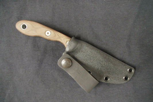 TOPS KNIVES SCANDI TREKKER CUSTOM KYDEX SHEATH BY RED HILL SHEATHS (KNIFE NOT INCLUDED)