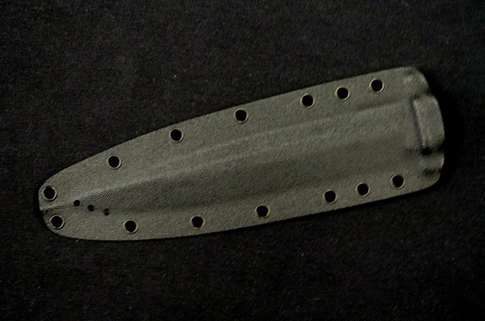 TOPS KNIVES WILD PIG HUNTER BLACK CUSTOM KYDEX SHEATH BY RED HILL ...