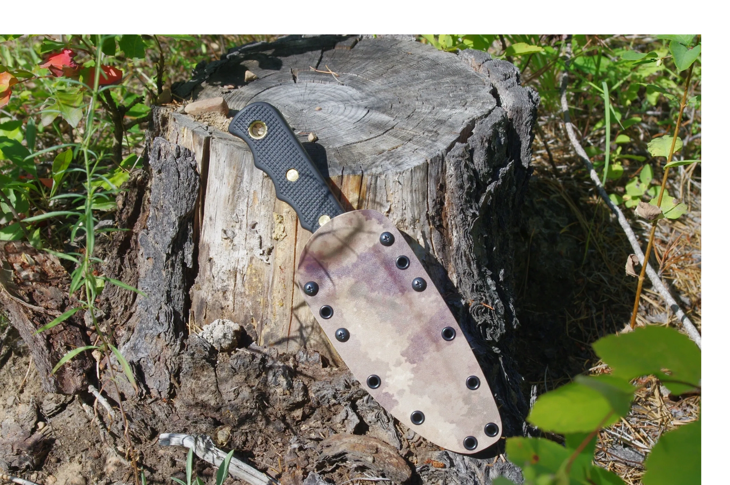 KNIVES OF ALASKA BUSH CAMP BUILD YOUR CUSTOM SHEATH (KNIFE NOT INCLUDED)