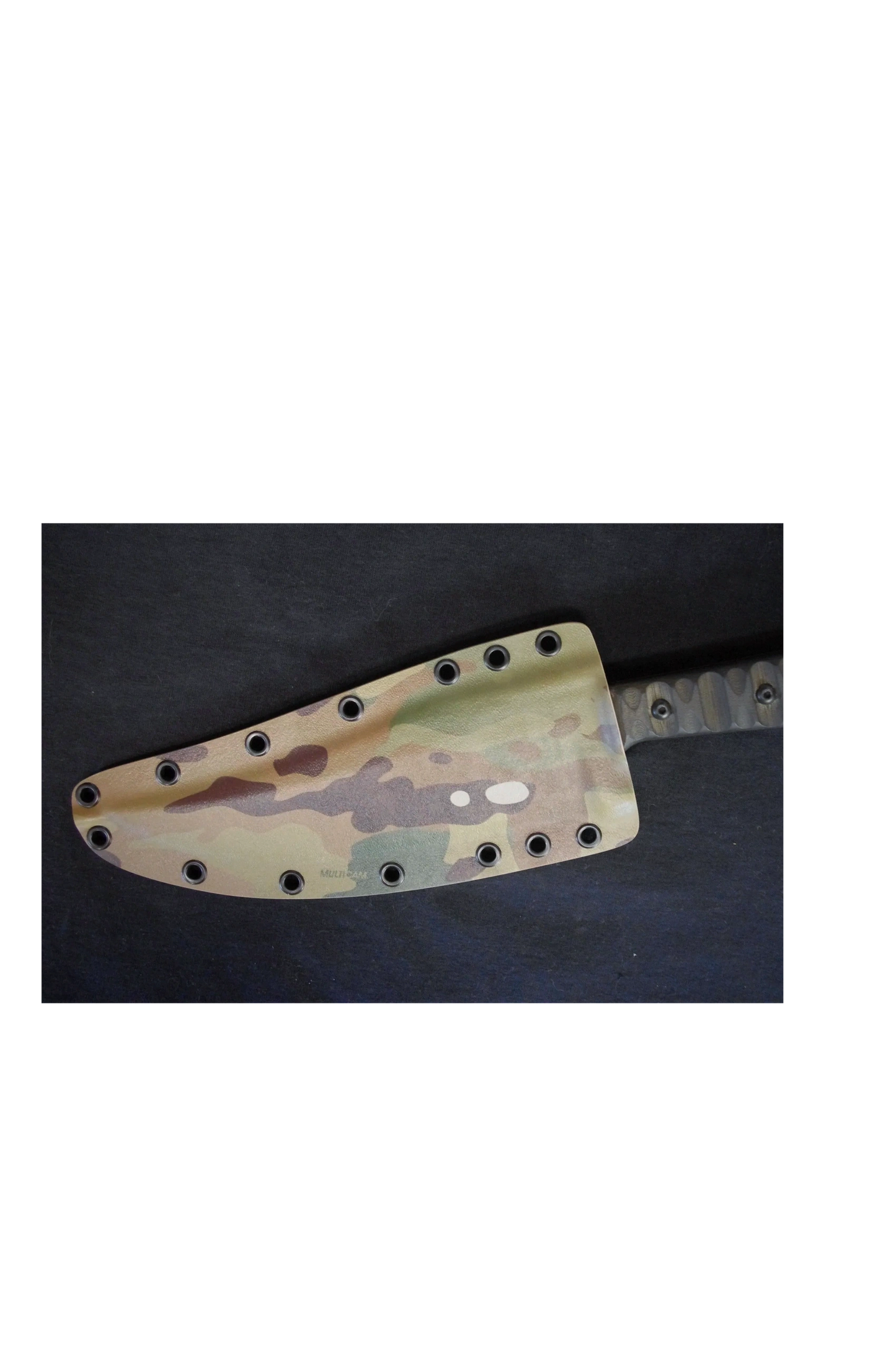 TOPS KNIVES PRATHER WAR BOWIE MULTICAM CUSTOM KYDEX SHEATH BY RED HILL SHEATHS **NO KNIFE*