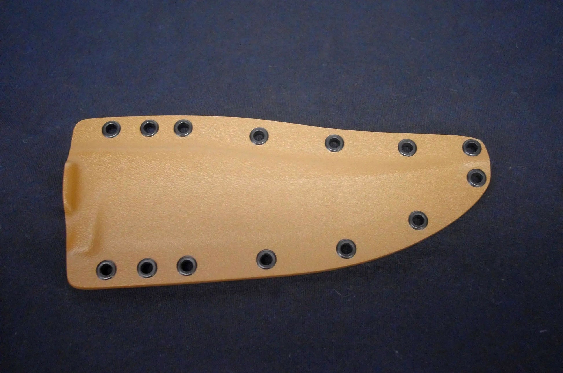 TOPS KNIVES PRATHER WAR BOWIE COYOTE BRN CUSTOM KYDEX SHEATH BY RED ...