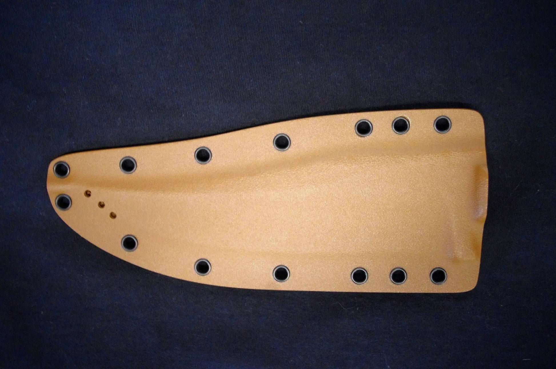 TOPS KNIVES PRATHER WAR BOWIE COYOTE BRN CUSTOM KYDEX SHEATH BY RED ...