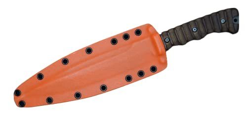 TOPS KNIVES WILD PIG HUNTER ( WPH ) HUNTERS ORANGE CUSTOM KYDEX SHEATH BY RED HILL SHEATHS