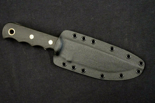 KNIVES OF ALASKA BUSH CAMP CUSTOM BLACK .093 KYDEX SHEATH BY RED HILL SHEATHS *KNIFE NOT INCLUDED*