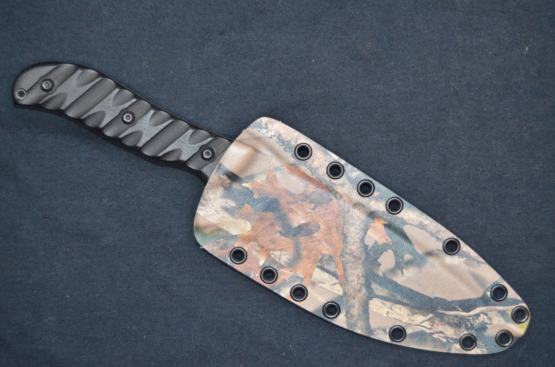 TOPS KNIVES SILENT HERO CUSTOM KYDEX SHEATH BY RED HILL SHEATHS