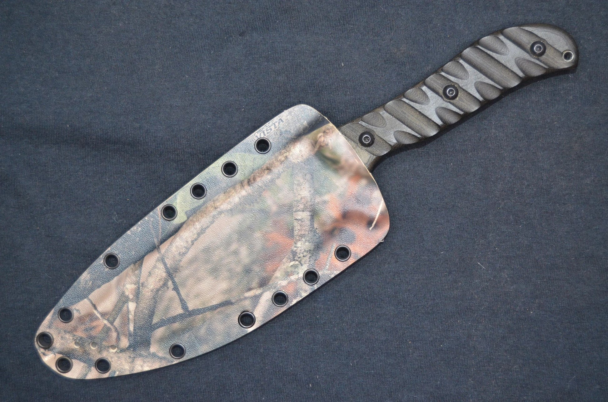 TOPS KNIVES SILENT HERO CUSTOM KYDEX SHEATH BY RED HILL SHEATHS