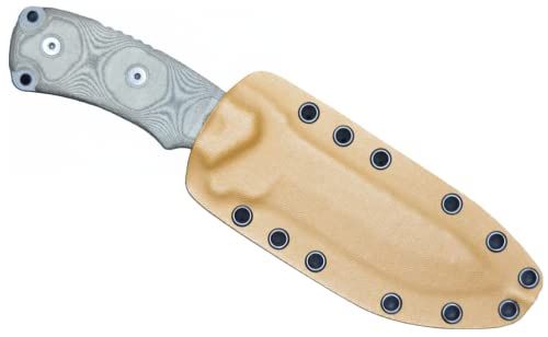 TOPS KNIVES STEEL EAGLE 105 COYOTE BROWN 2-PIECE CUSTOM KYDEX SHEATH BY RED HILL SHEATHS