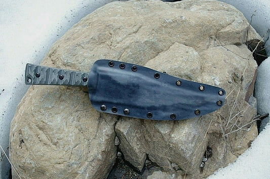 TOPS KNIVES PRATHER WAR BOWIE A-TACS LE CUSTOM KYDEX SHEATH BY RED HILL SHEATHS **KNIFE NOT INCLUDED*