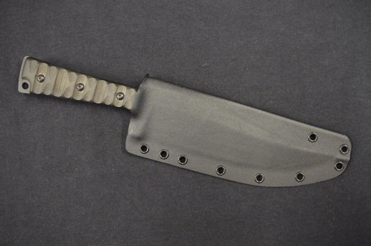 TOPS KNIVES PRATHER WAR BOWIE CUSTOM KYDEX SHEATH BY RED HILL SHEATHS (KNIFE NOT INCLUDED)