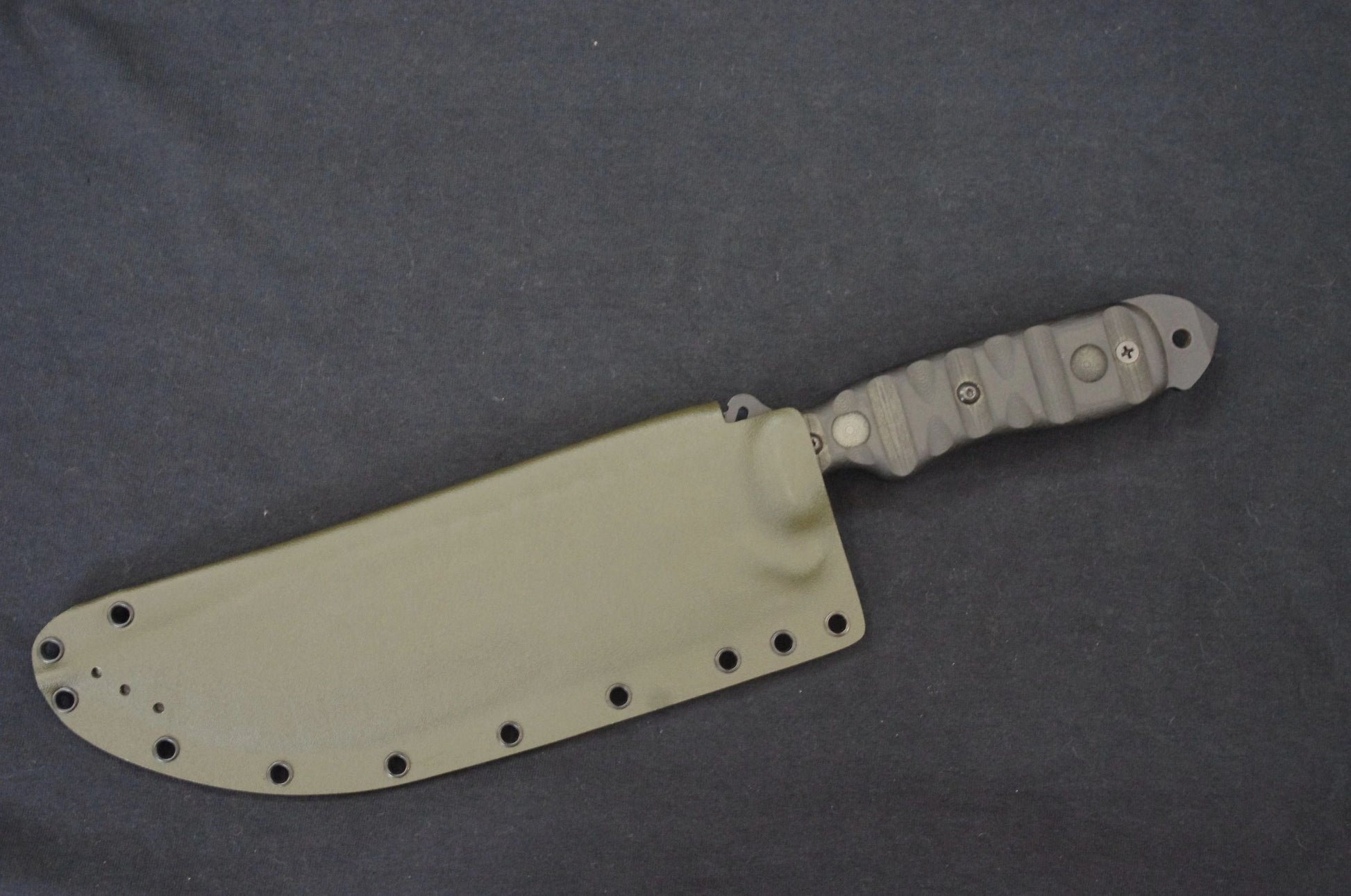 TOPS KNIVES SKULLCRUSHER ( SXB ) CUSTOM KYDEX SHEATH BUILT YOUR WAY (KNIFE NOT INCLUDED)