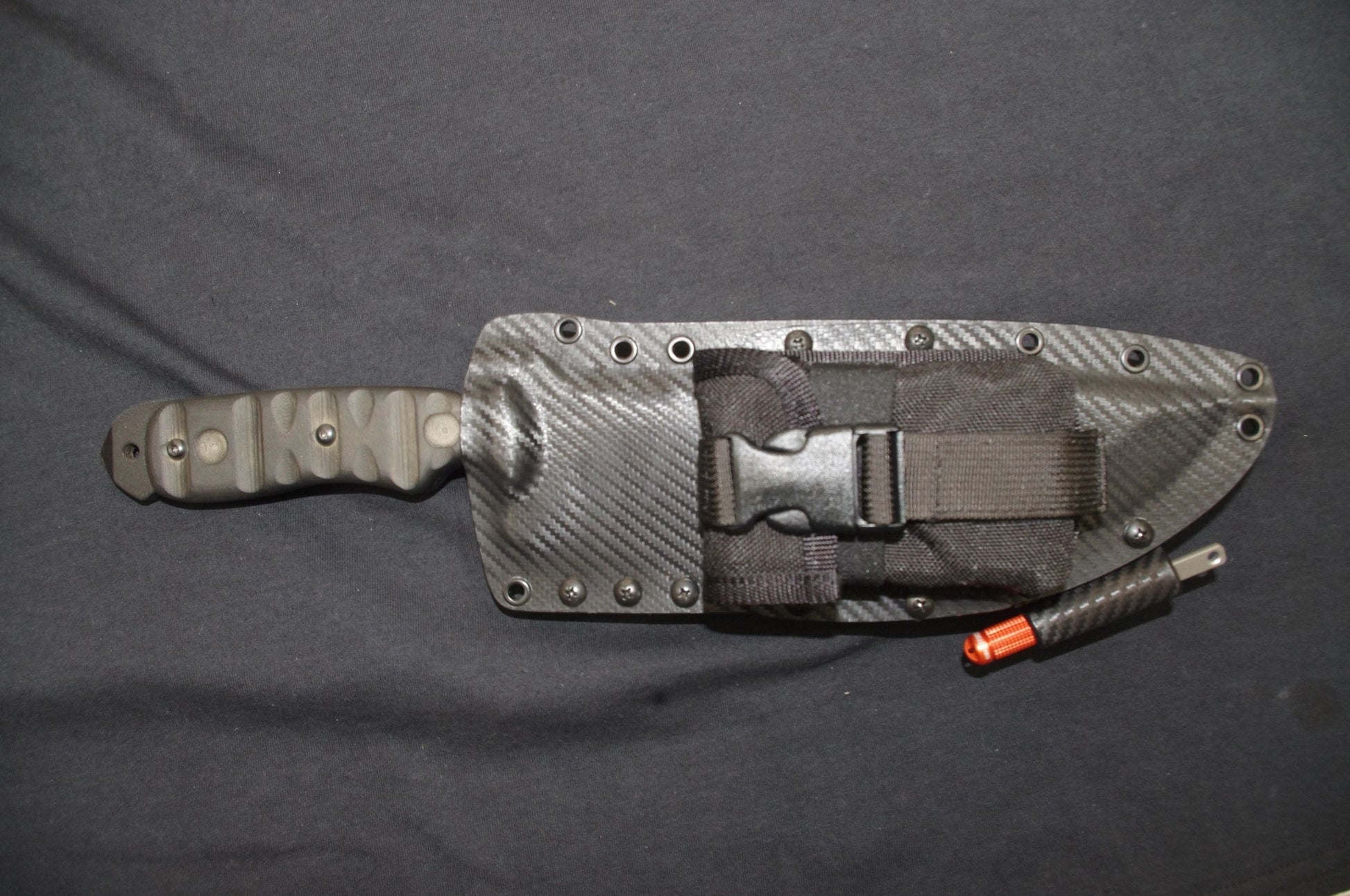 TOPS KNIVES SKULLCRUSHER ( SXB ) CUSTOM KYDEX SHEATH BUILT YOUR WAY (KNIFE NOT INCLUDED)